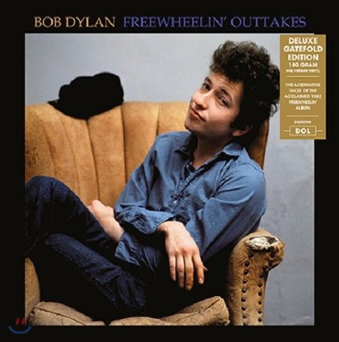 Bob Dylan (밥 딜런) - Freewheelin&#39; Outtakes [Deluxe Gatefold Edition LP]