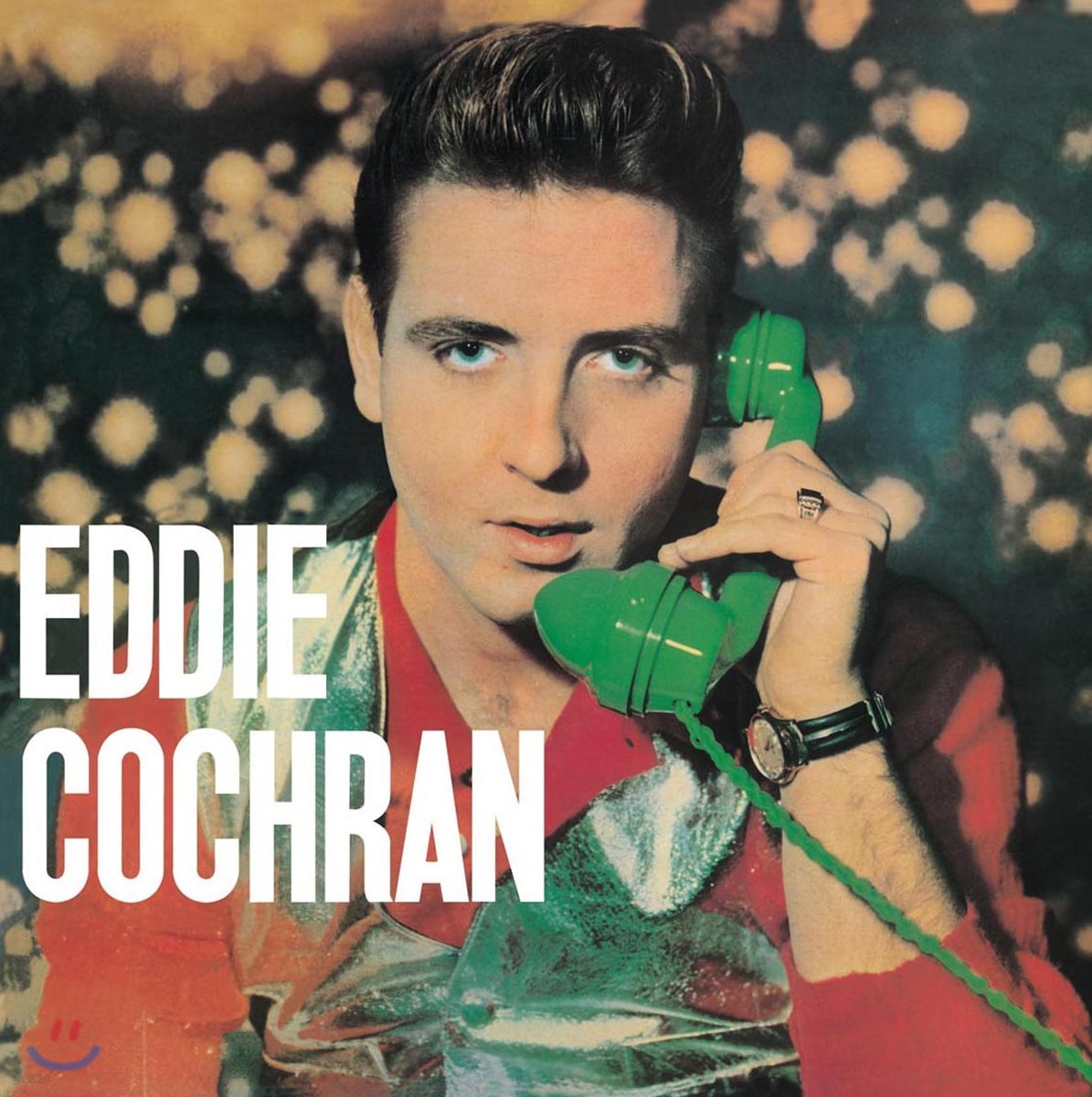 Eddie Cochran (에디 코크란) - The Best Songs Of [LP]