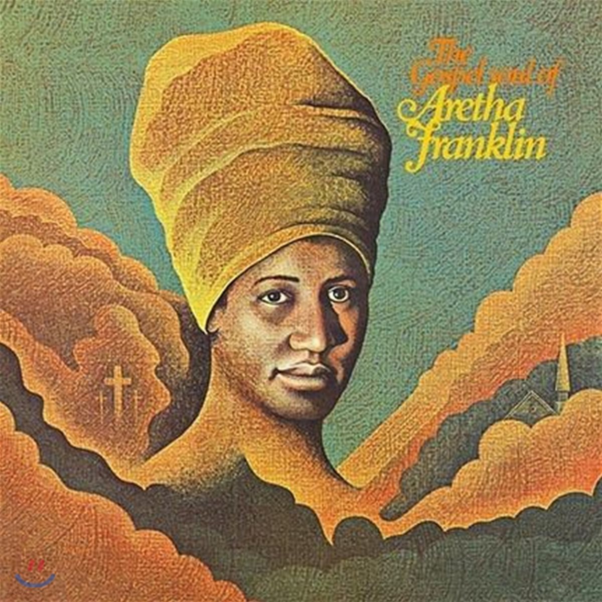 Aretha Franklin (아레사 프랭클린) - Gospel Soul [LP]