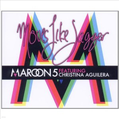 Maroon 5 - Moves Like Jagger (2-Track) (Single)