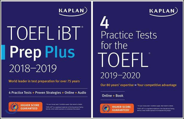 TOEFL iBT Prep Plus 2018-2019 / 4 Practice Tests for the TOEFL 2019-2020