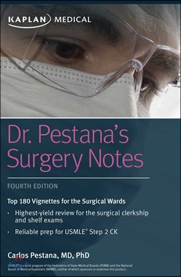 Dr. Pestana's Surgery Notes, 4/E