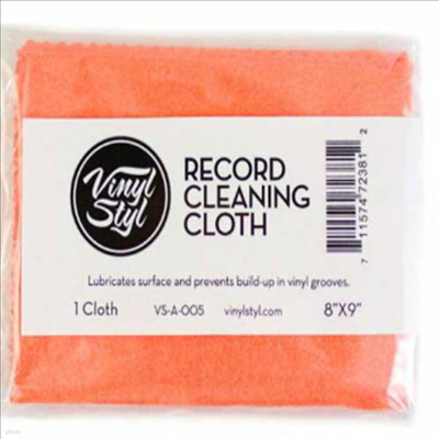 Vinyl Styl - Vinyl Styl Lubricated Cleaning Cloth Vs-A-005