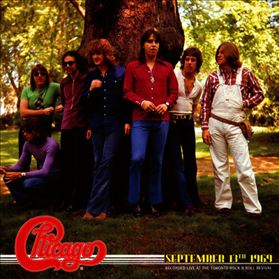 Chicago — September 13 1969 앨범 커버