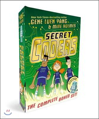 Secret Coders: The Complete Boxed Set: (secret Coders, Paths & Portals, Secrets & Sequences, Robots & Repeats, Potions & Parameters, Monsters & Module