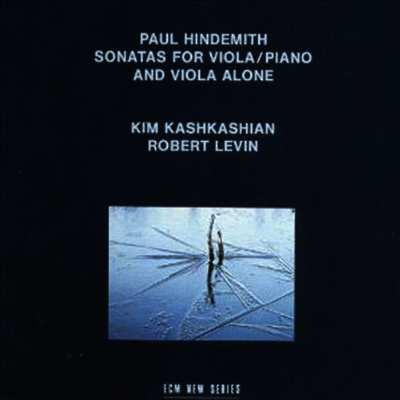 Kim Kashkashian,Robert Levin — 힌데미트 : 비올라 소나타집 (Hindemith : Sonatas for Viola Solo Op.31/4, Op.25/1, Op.11/5, Sonata for Viola and Piano Op.25/4) - Kim Kashkashian 앨범 커버
