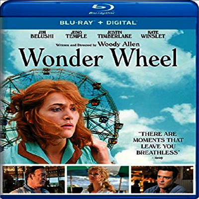 Wonder Wheel (원더 휠)(한글무자막)(Blu-ray)