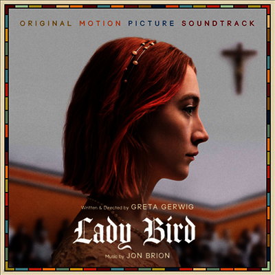 Jon Brion — Lady Bird (레이디 버드) (Soundtrack) 앨범 커버