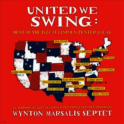Wynton Marsalis Septet — United We Swing 앨범 커버