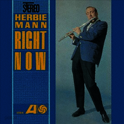 Herbie Mann - Right Now (Ltd. Ed)(SHM-CD)(일본반) (CD)