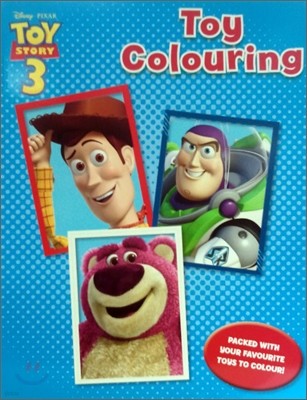 Disney Toy Story 3 Colouring