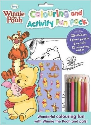 Disney Winnie the Pooh : Colouring and Activity Fun Pack