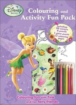 Disney Fairies : Colouring and Activity Fun Pack