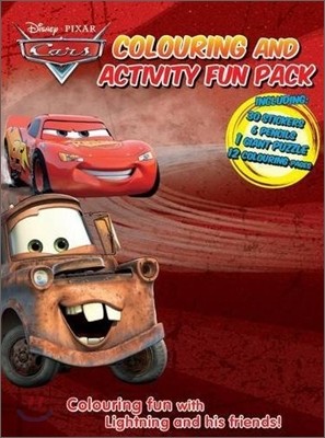 Disney Cars : Colouring and Activity Fun Pack