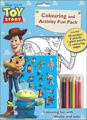 Disney Toy Story : Colouring and Activity Fun Pack
