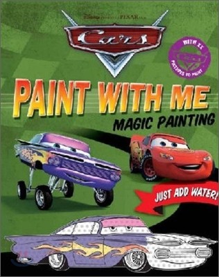 Disney Cars : Paint With Me Magic Painting