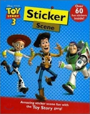 Disney Toy Story 3 : Sticker Scene