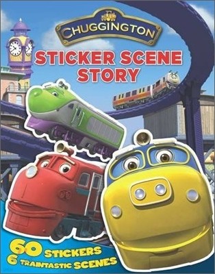 Disney Chuggington : Sticker Scene Story