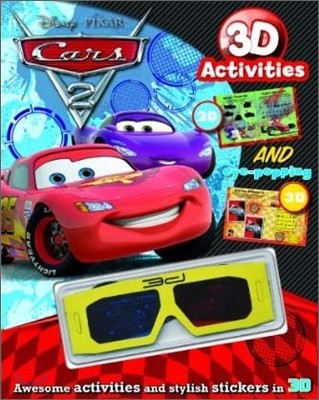 Disney Cars 2 : 3D Activities And Eye Popping