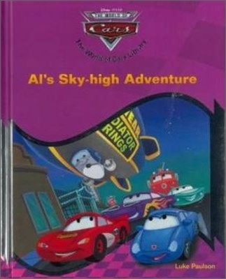 World of Cars Library : Al's Sky High Adventure