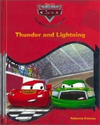 World of Cars Library : Thunder & Lightning