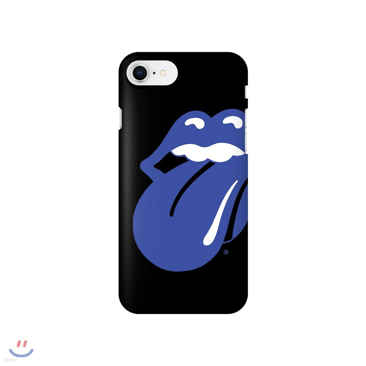 롤링스톤스 아이폰8 케이스 (The Rolling Stones iPhone8 Case) [Blue&amp;Lonesome Black]