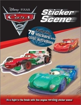 Disney Cars 2 : Sticker Scene