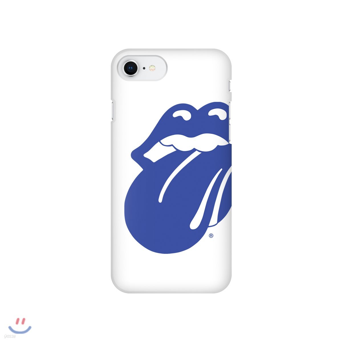롤링스톤스 The Rolling Stones iPhone8 Case 아이폰8 케이스 [Blue&amp;Lonesome White]