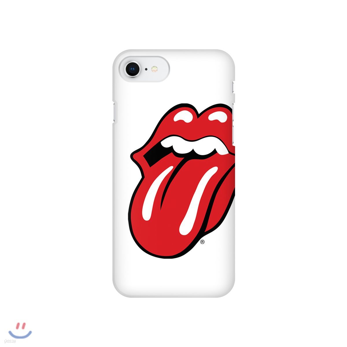 롤링스톤스 The Rolling Stones iPhone8 Case 아이폰8 케이스 [Classic Tongue White]