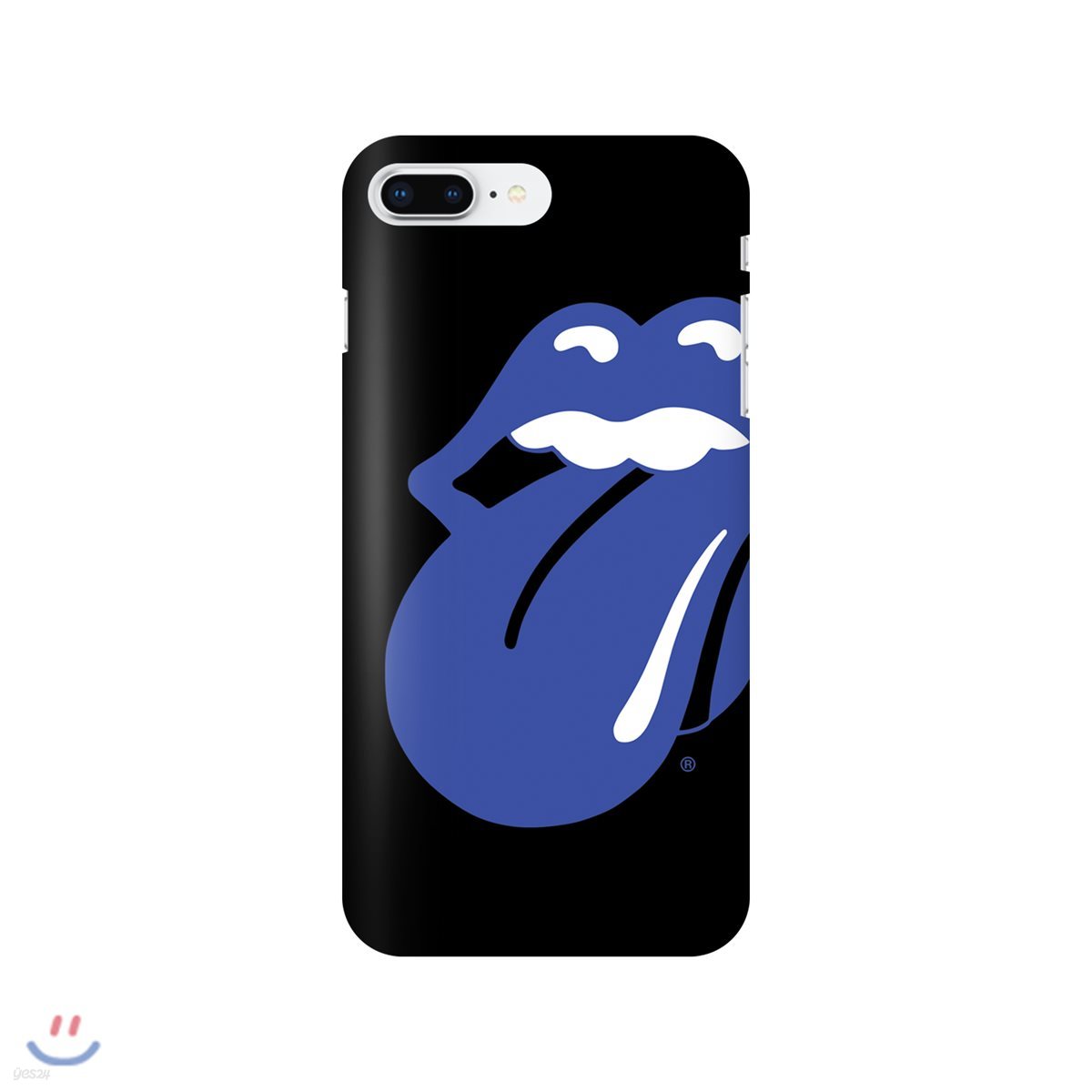 롤링스톤스 The Rolling Stones iPhone8+ Case 아이폰8 플러스 케이스 [Blue&Lonesome Black]