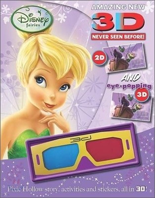 Amazing New 3D : Disney Fairies