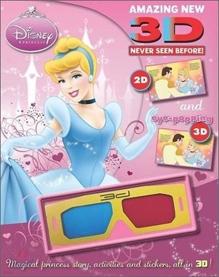 Amazing New 3D : Disney Princess
