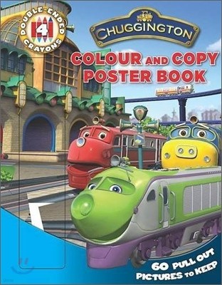 Chuggington : Colour and Copy Poster Book