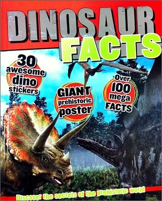 Dinosaur Facts : Discover The Secrets of The Prehistoric World