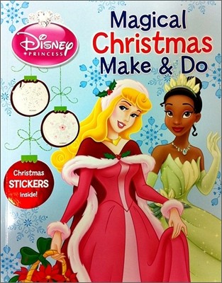 Disney Princess : Magical Christmas Make and Do