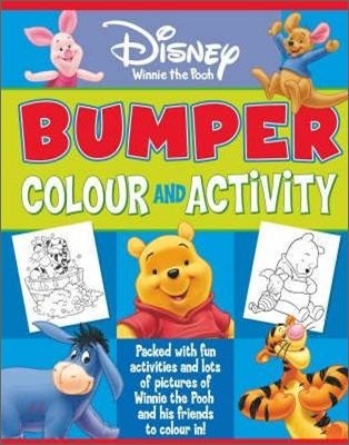 Disney Winnie The Pooh : Bumper Colour and Activity