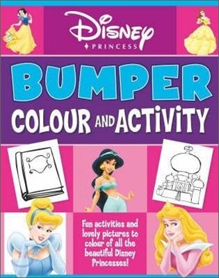 Disney Princess : Bumper Colour and Activity