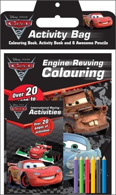[ũġ Ư]Disney Cars 2 : Engine Revving Colouring and Activity Bag