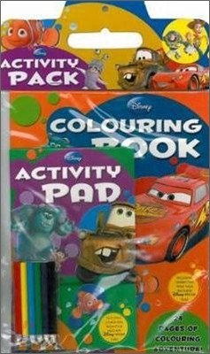 Disney Pixar : Activity Pack