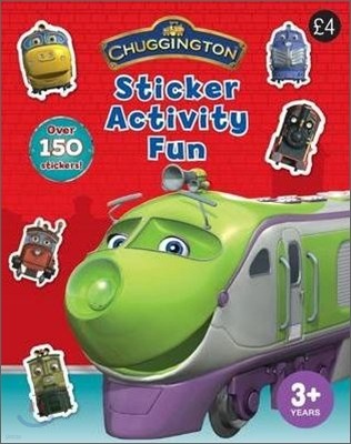 Chuggington : Sticker Activity Fun