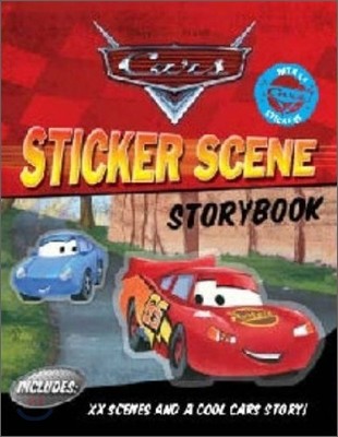 Disney Cars : Sticker Scene Storybook