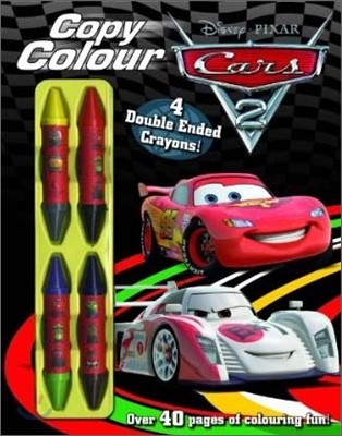 Disney Cars 2 : Copy Colour