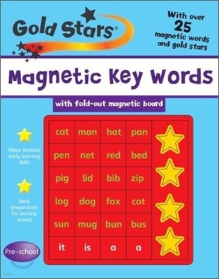Goldstars Magnetic Key Words : Pre-School