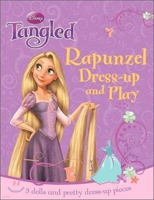 Disney Tangled Rapunzel : Dress Up and Play