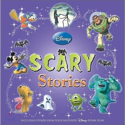Disney Scary Stories