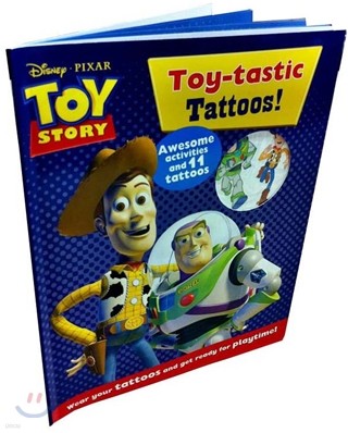 Disney Toy Story : Toy Tastic Tattoos