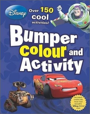 Disney Pixar : Bumper Colour and Activity