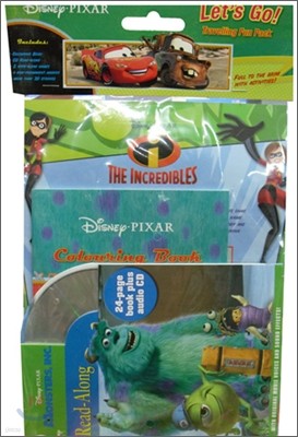 Disney Pixar : Let's Go Traveling Fun Pack