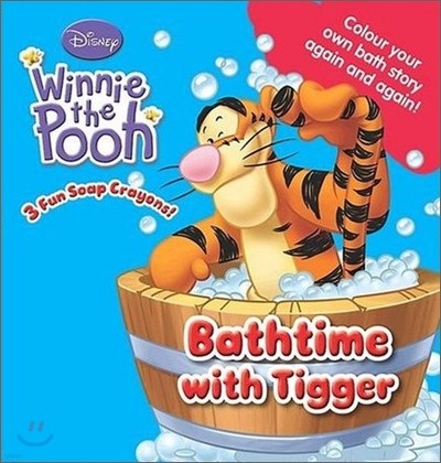 Winnie the Pooh : Bathtime with Tigger