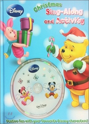 Disney Christmas Sing Along and Activity (Book & CD)